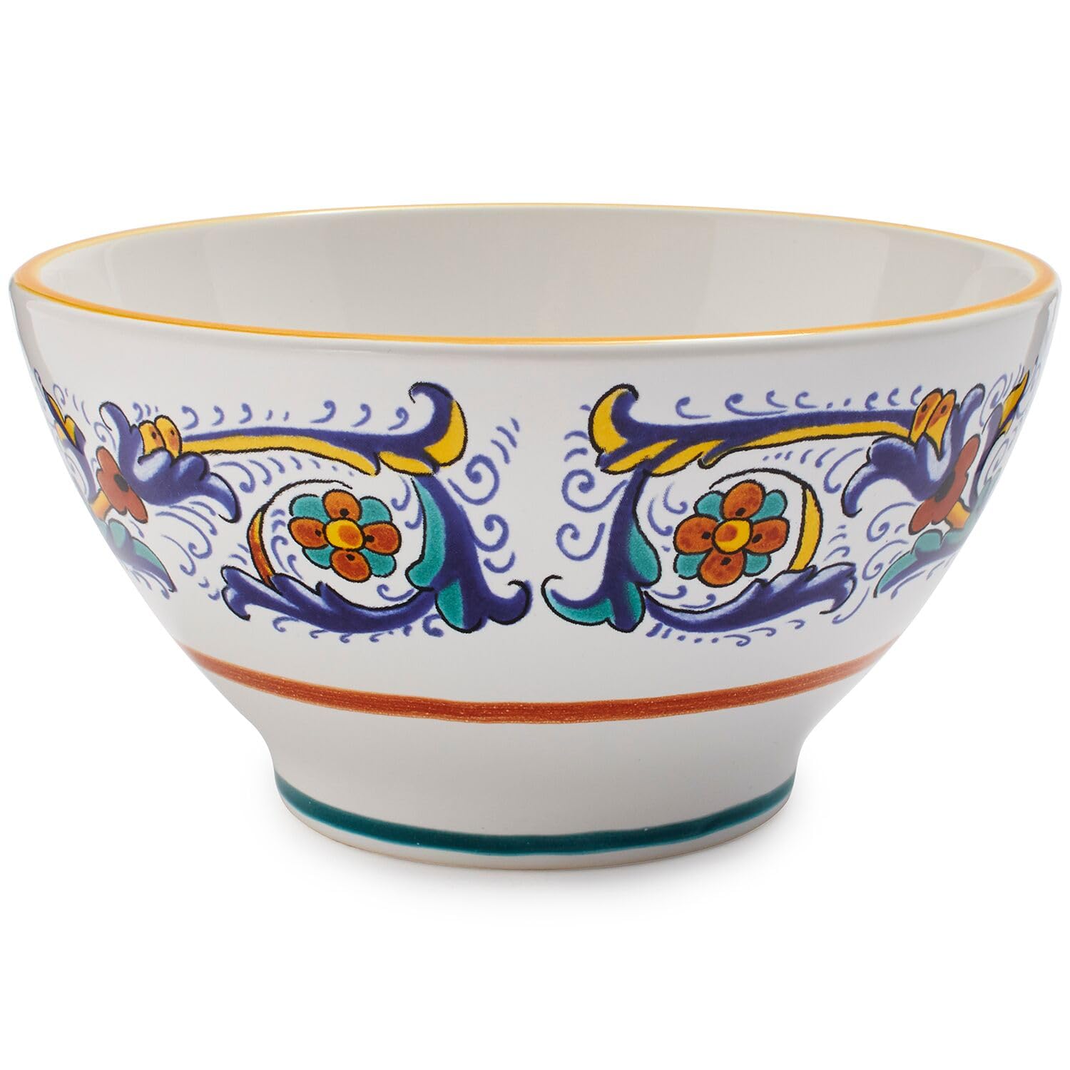 Dilmah rice Italian tableware 4点 Amazon.com | Sur La Table Nova Deruta Hand-Painted Ceramic Bowl